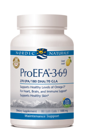 Nordic Naturals Pro EFA-3-6-9 (Lemon) (90) Softgels