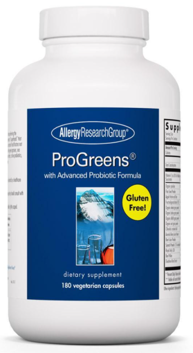 Allergy Research Group ProGreens 180 Capsules