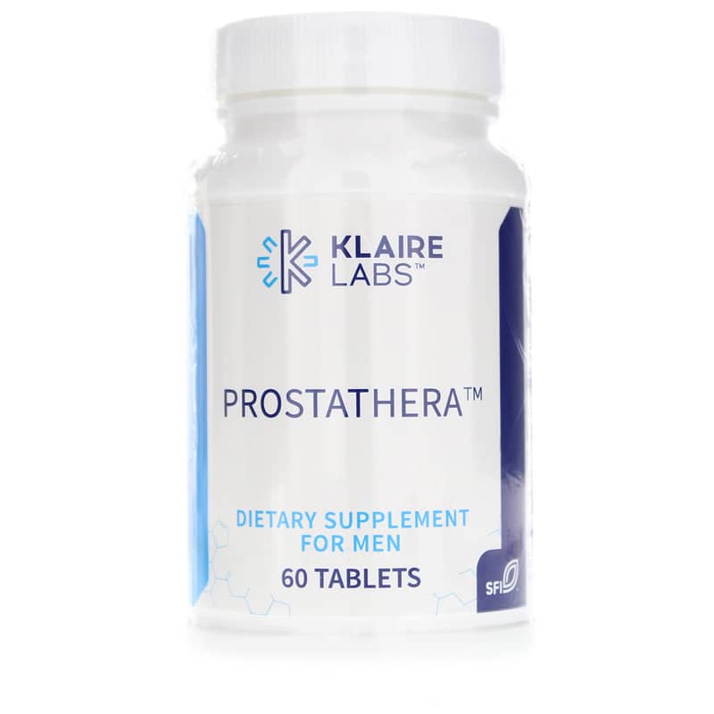 Klaire Labs Prostathera for Men 60 Tablets