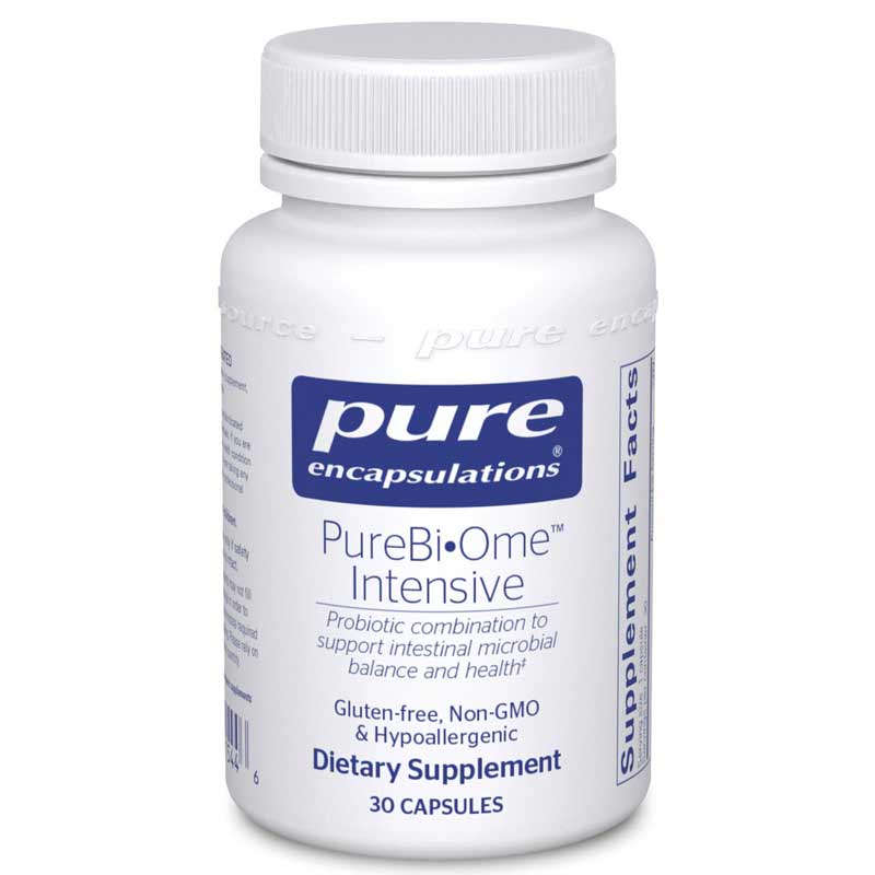 Pure Encapsulations PureBi-Ome Intensive 30 Capsules