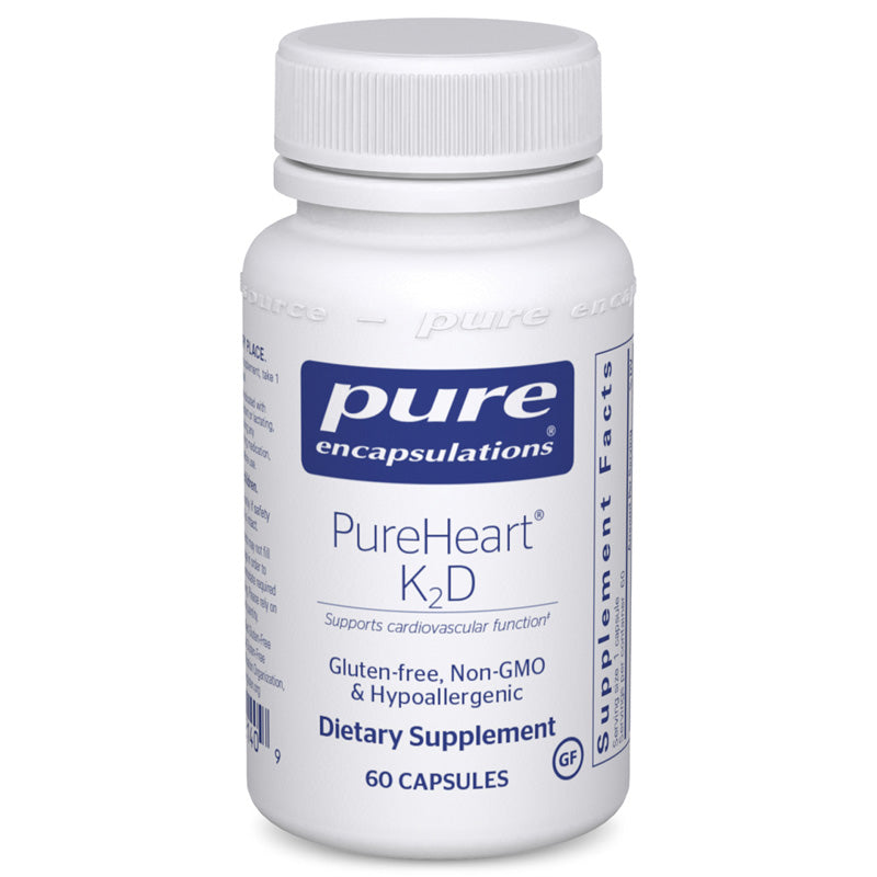 Pure Encapsulations PureHeart K2D 60 Capsules