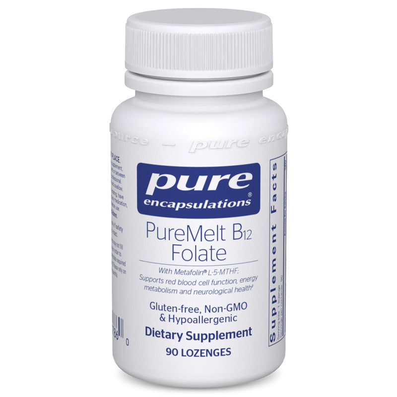 Pure Encapsulations PureMelt B12 Folate 90 Lozenges