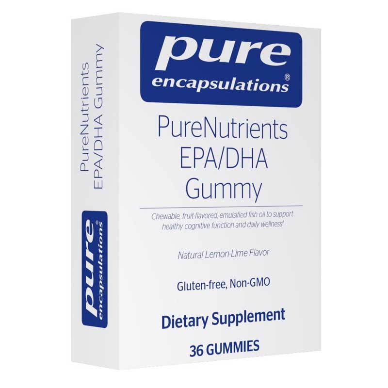 Pure Encapsulations PureNutrients EPA/DHA Gummy 36 Gummies