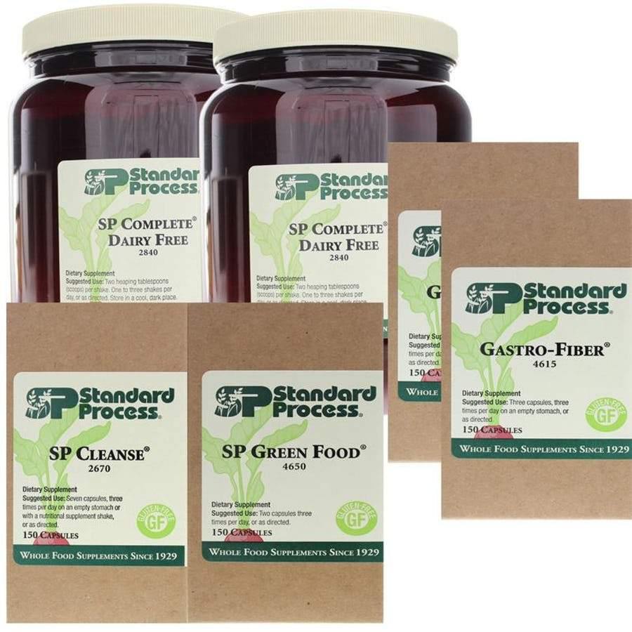 Standard Process Purification Kit With Sp Complete Dairy Free And Gastro-Fiber - VitaHeals.com