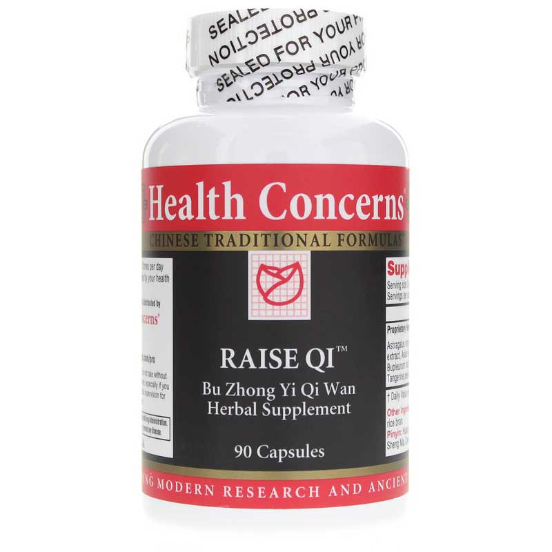 Health Concerns Raise Qi 90 Capsules