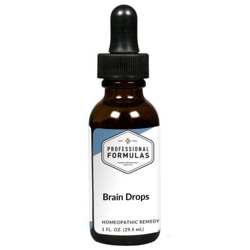 Professional Formulas Brain Drops 2 pack - VitaHeals.com