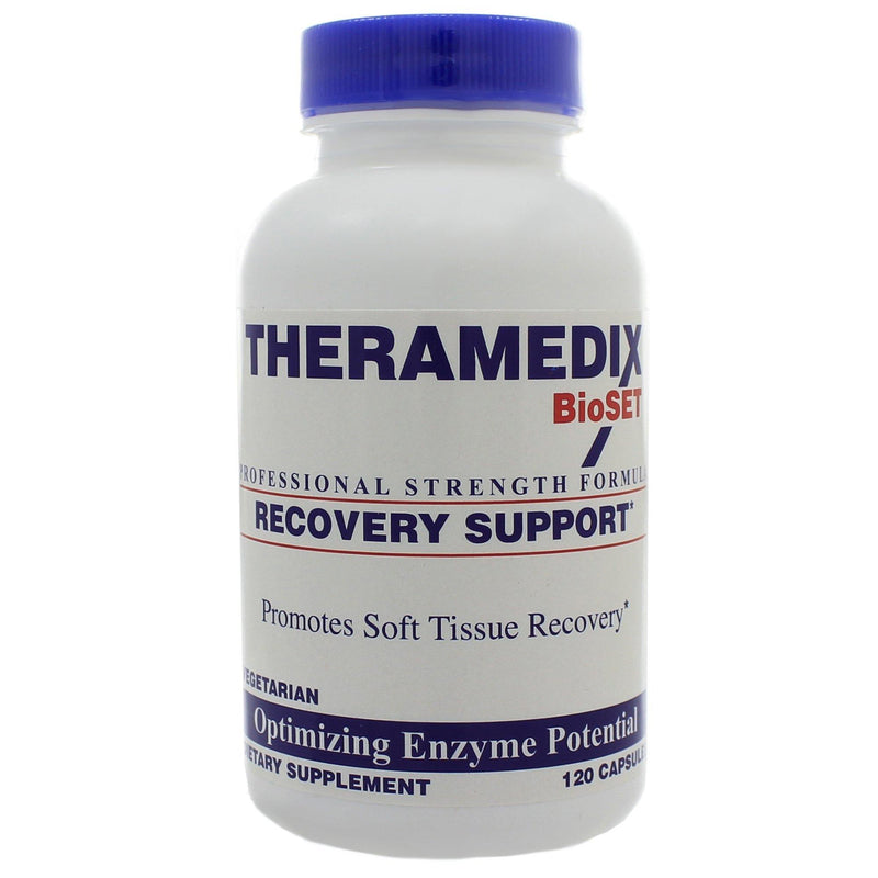 Theramedix BioSET Recovery Support 120 Capsules - VitaHeals.com