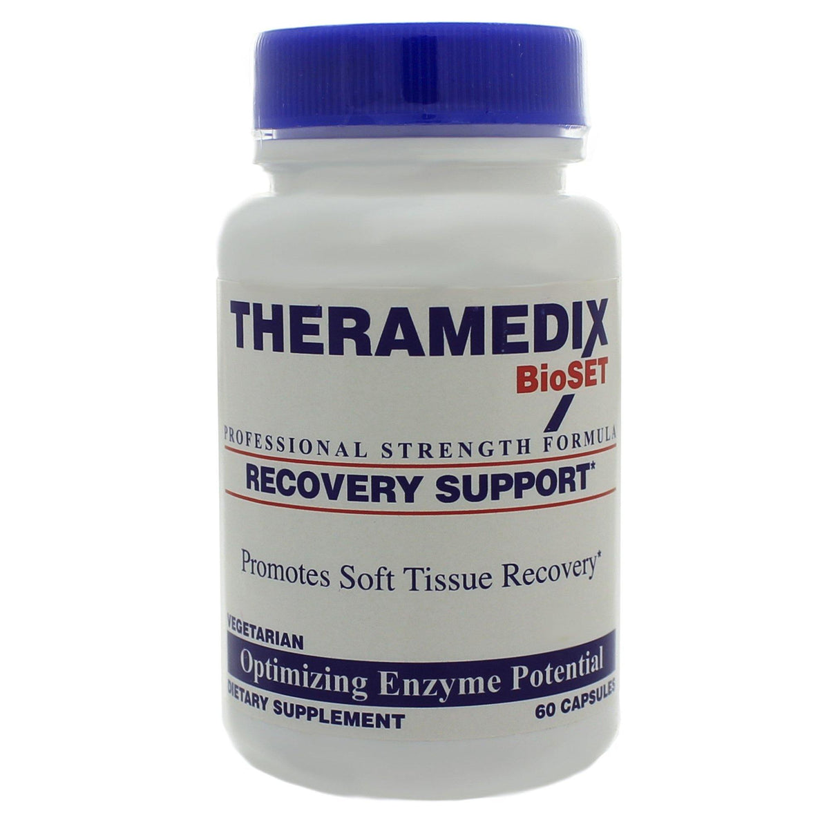 Theramedix BioSET Recovery Support 60 Capsules - VitaHeals.com