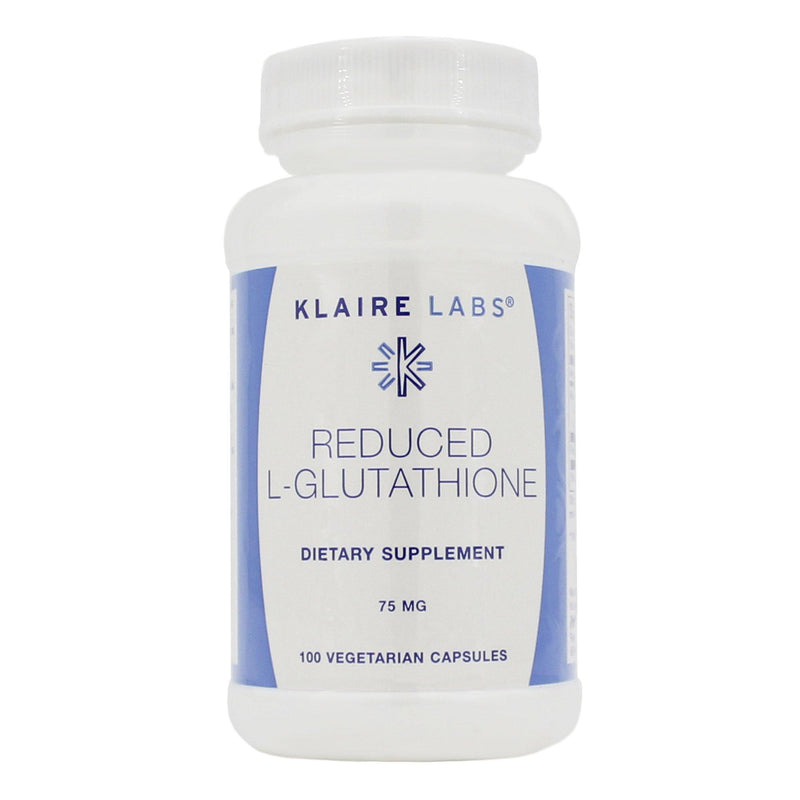 Klaire Labs Reduced L-Glutathione 75Mg 100 Count - VitaHeals.com