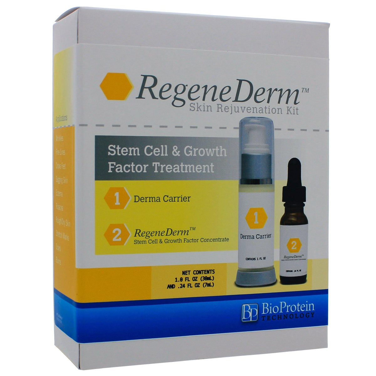 BioProtein Technology Bioprotein Technology Regenederm Skin Rejuvenation Kit - VitaHeals.com