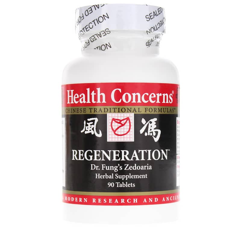 Health Concerns Regeneration 90 Tablets