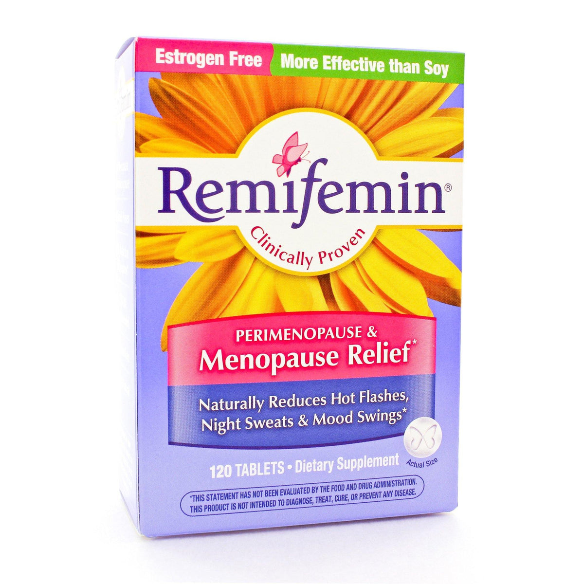 Integrative Therapeutics Remifemin 120 Tablets Nature'S Way - VitaHeals.com