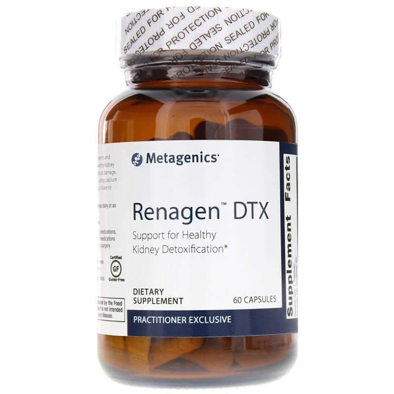 Metagenics Renagen Dtx 60 Capsules - VitaHeals.com