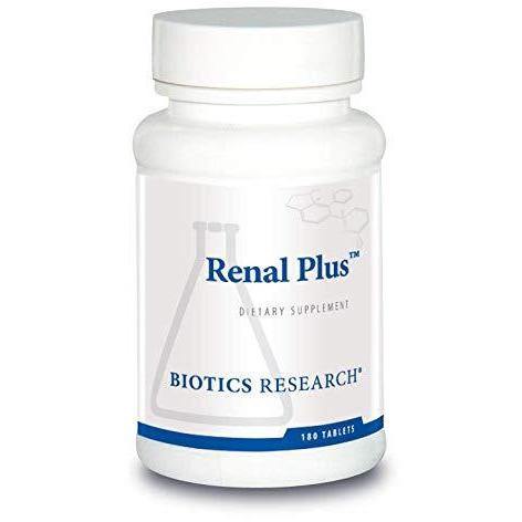 Biotics Research Renal Plus 180 Tablets - VitaHeals.com