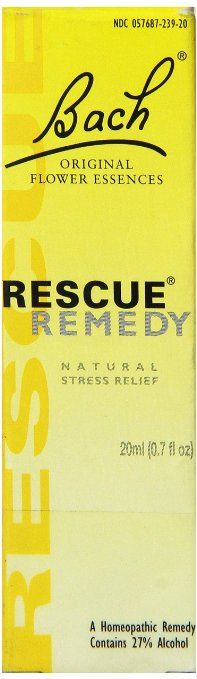 Bach Flower Essences Bach Rescue Remedy 20ml