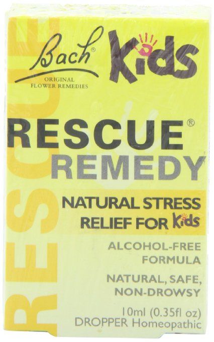 Bach Flower Essences  Bach Rescue Remedy "Kids" 10ml