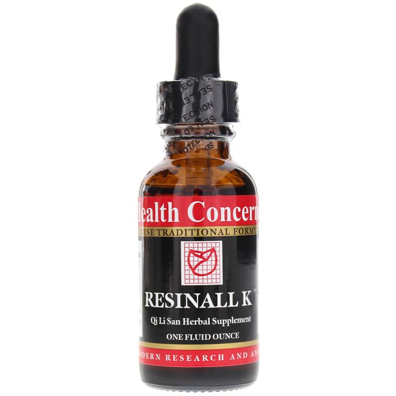 Health Concerns Resinall K 1 Oz