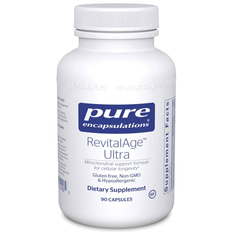 Pure Encapsulations RevitalAge Ultra 90 Capsules