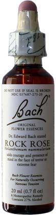 Bach Flower Essences Rock Rose 20ml