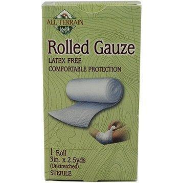 All Terrain Rolled Gauze 3" 2.5 Yds 3 Pack - VitaHeals.com