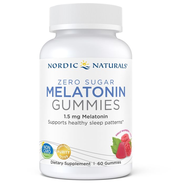 Nordic Naturals Melatonin Gummies 60 Gummies
