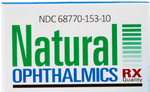Natural Ophthalmics Ortho-K Thick (Night Time) 10 ml Eye Drops Expire 6.2022 PACK OF 2 - VitaHeals.com