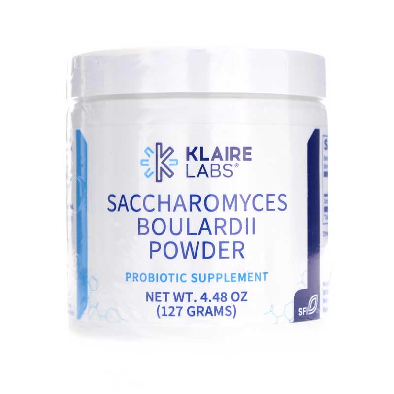 Klaire Labs Saccharomyces Boulardii Powder 6.35 Oz