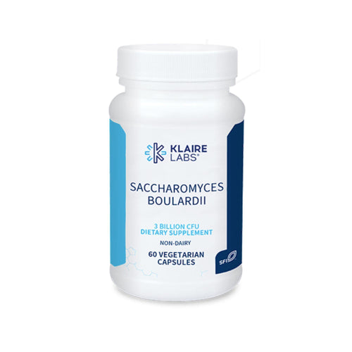 Klaire Labs Saccharomyces Boulardii 60 Vegcap - VitaHeals.com