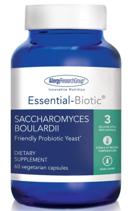 Allergy Research Group Saccharomyces Boulardii 60 Capsules