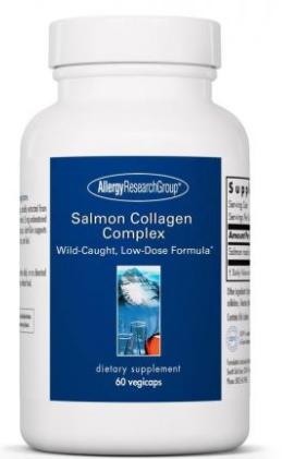 Allergy Research Group Salmon Collagen Complex 60 Vegi Capsules