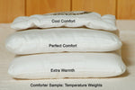 Holy Lamb Organics All-Season Wool Comforter - VitaHeals.com