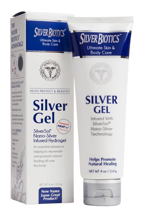 Silver Biotics Silver Biotics Silver Gel 4oz (20ppm)