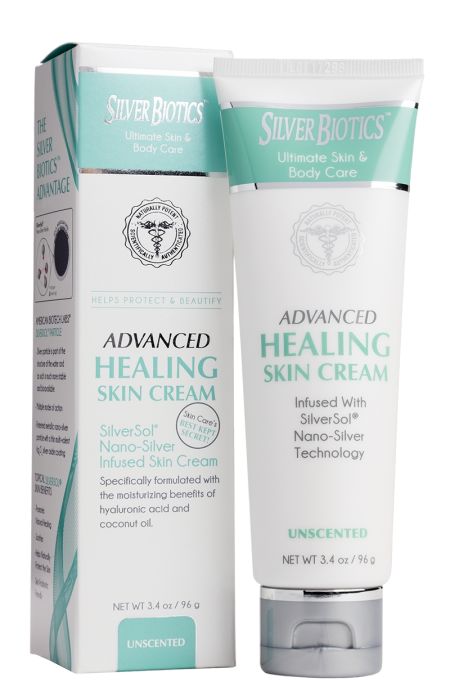 SILVER-SKIN CREAM 4oz Box Tube