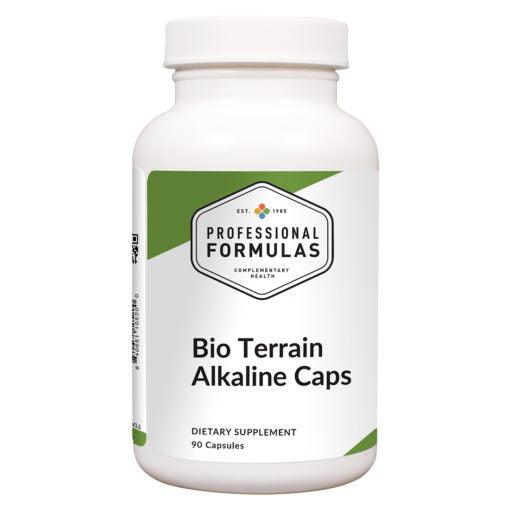 Professional Formulas Bio Terrain Alkaline Caps 2 Pack - VitaHeals.com