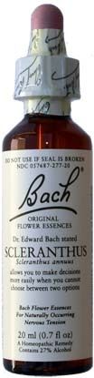 Bach Flower Essences Scleranthus 20ml
