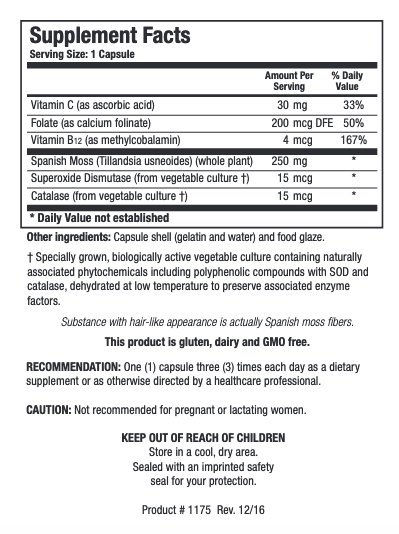 Biotics Research B12/Folate Plus 100 Count - VitaHeals.com