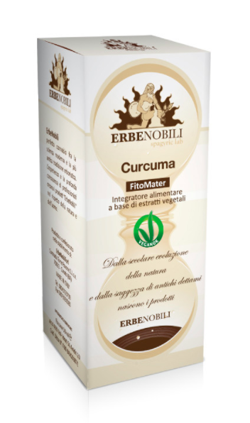 Erbenobili's Curcuma hepato-biliary function 50 mL