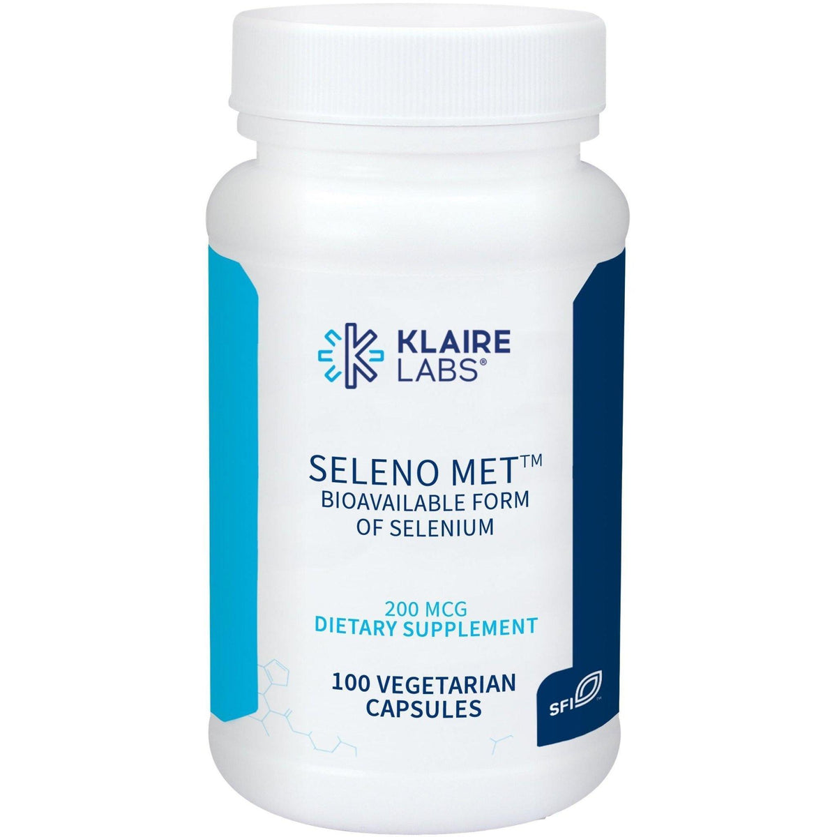 Klaire Labs Seleno Met 100 Count 2 Pack - VitaHeals.com