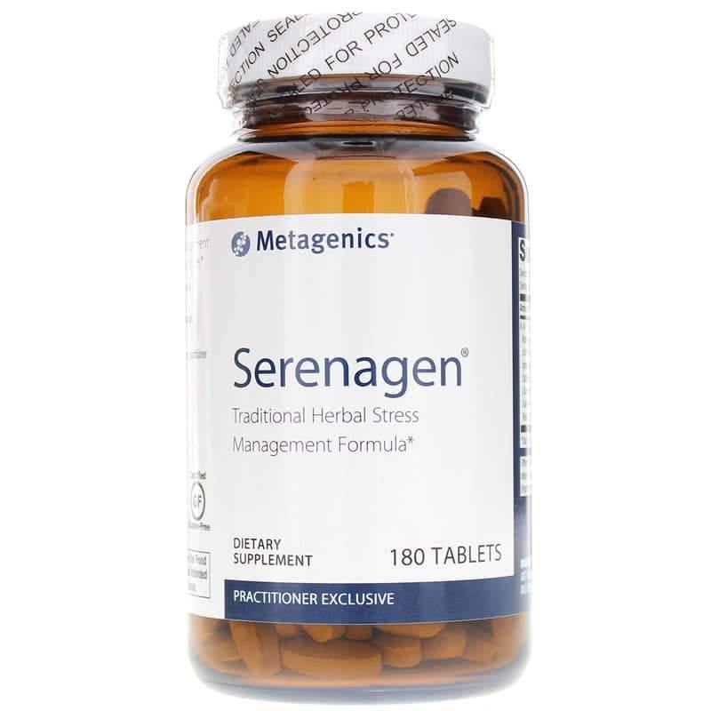 Metagenics Serenagen Herbal Stress Management 180 Tablets - VitaHeals.com