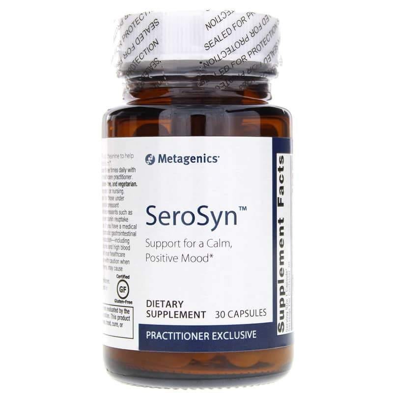 Metagenics Serosyn Support For A Calm Positive Mood 90 Tablets - VitaHeals.com
