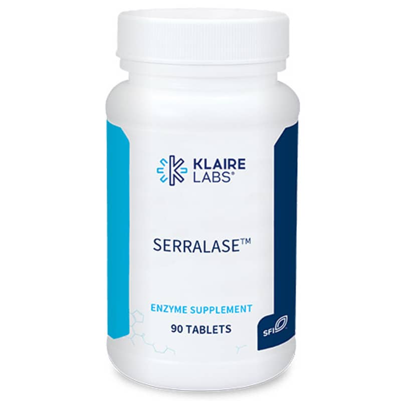 Klaire Labs Serralase 90 Tablets