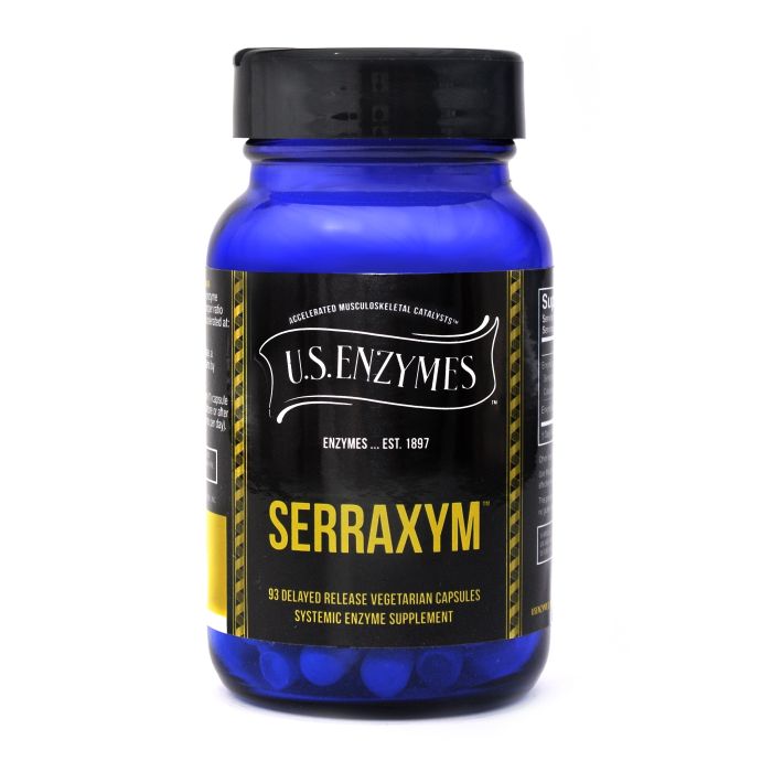 Master Supplements Serraxym 93 Capsules