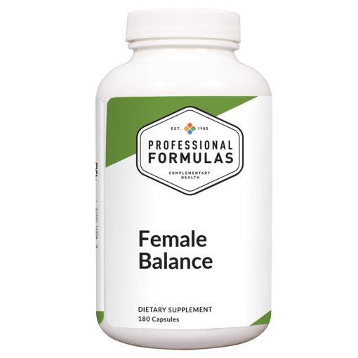 Professional Formulas Female Balance (Pms) 180 Capsules 2 Pack - VitaHeals.com