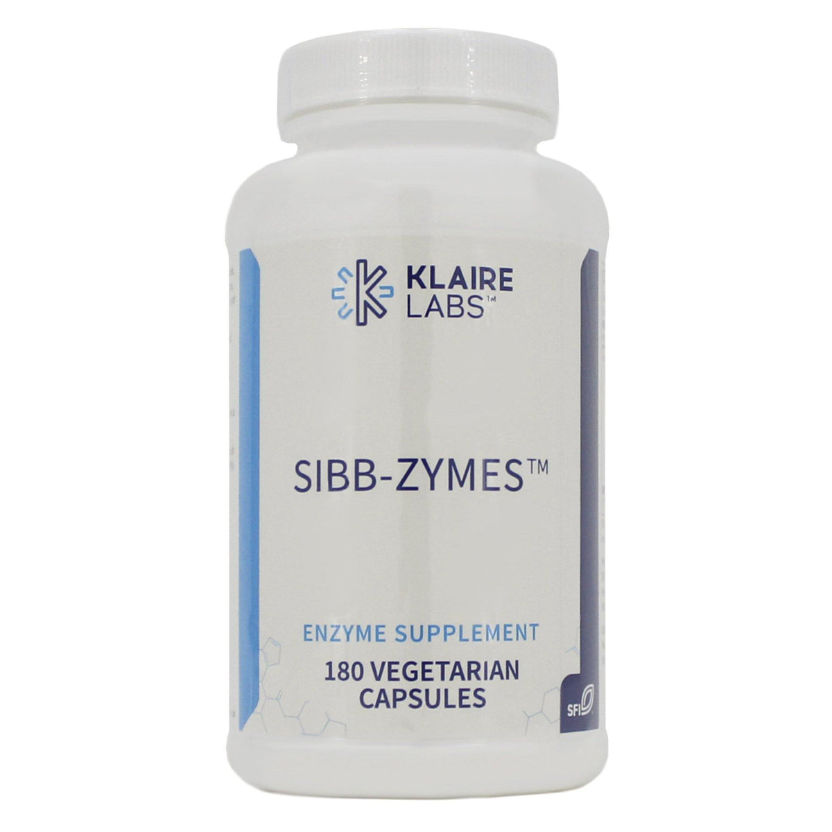 Klaire Labs Sibb-Zymes 180 Caps 2 Pack - VitaHeals.com