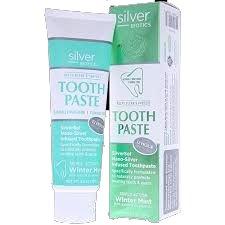 Silver Biotic Toothpaste 4oz