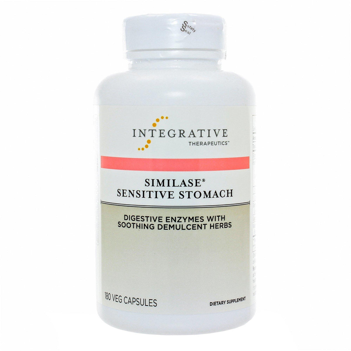 Integrative Therapeutics Similase Sensitive Stomach Gastric Complex 180 Capsules - VitaHeals.com