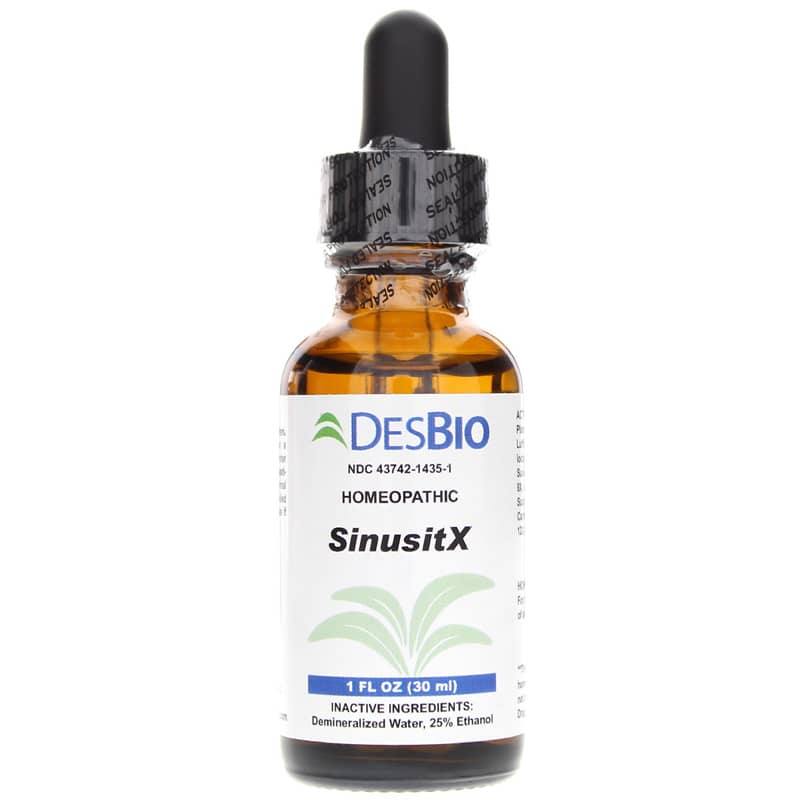 DesBio SinusitX 1 oz 2 Pack - VitaHeals.com