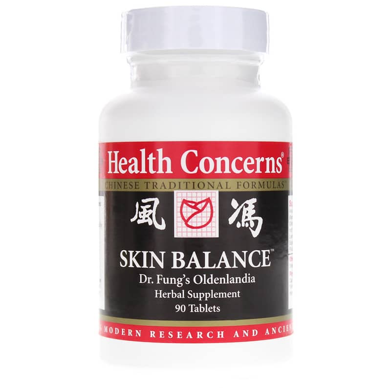 Health Concerns Skin Balance 90 Tablets