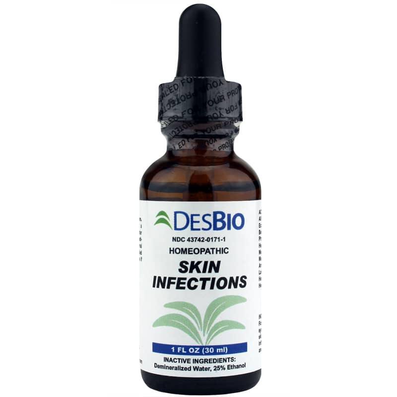 DesBio Skin Infections 1 oz 2 Pack - VitaHeals.com