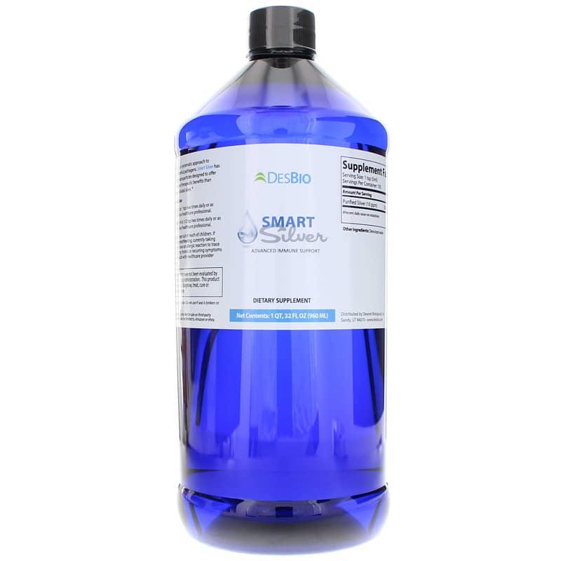 DesBio Smart Silver 32 oz - VitaHeals.com